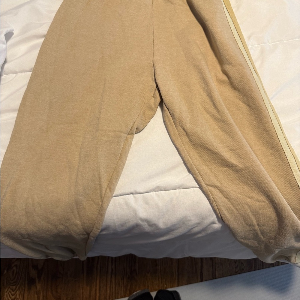 Aviator Nation Beige Joggers